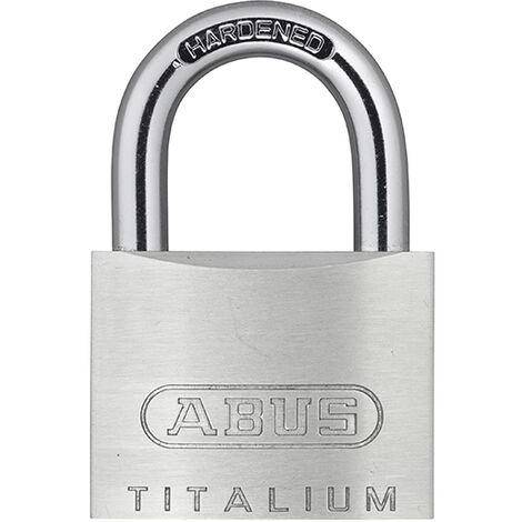 ABUS 56443 54TI/40mm TITALIUM Padlock Carded ABU54TI40C