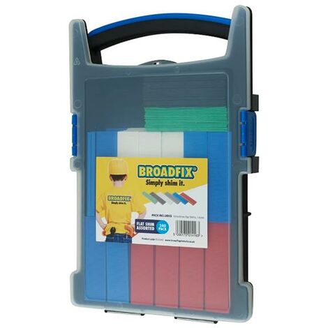 Broadfix BGB240 Flat Packers Mixed (Box 240) BFXBGB240