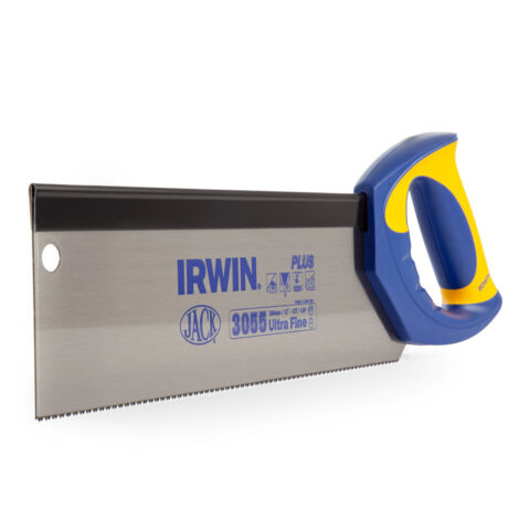 Irwin – Tenon saw 300mm (12in) 12TPI – For hardwood and teak – Clean cut without splinters – Professional quality (1/4)
