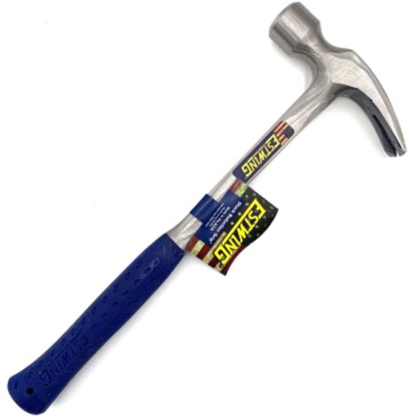 Estwing E3/30S E3/30S Straight Claw Framing Hammer - Vinyl Grip 840g (30oz) ESTE330S (1/4)