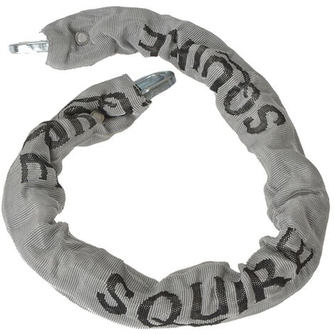 Squire Y4 Y4 Square Section Hardened Steel Chain 1.2m x 10mm HSQY4