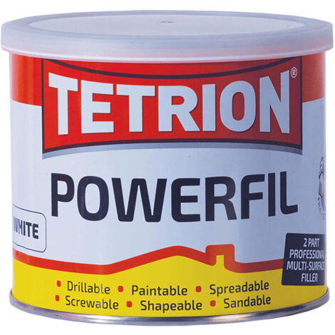 Tetrion Fillers TPW250 Powerfil 2-Part Filler White 250g TETTPW250
