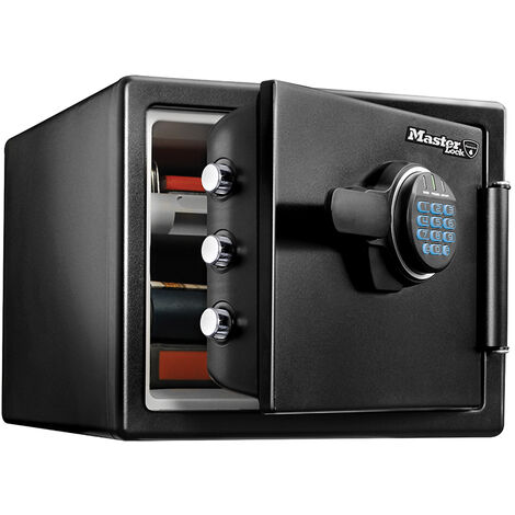 Master Lock LFW082FTC Large Digital Fire & Water Safe MLKLFW082FTC