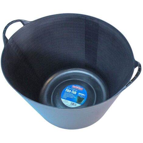 Faithfull Flex Tub 42 litre - Black FAIFLEX42B