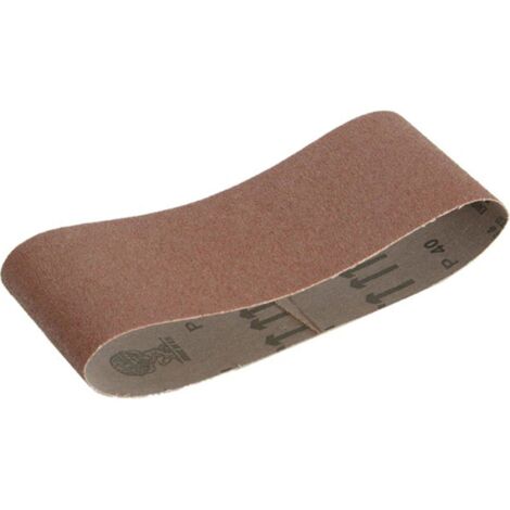 Faithfull 700282 Cloth Sanding Belt 457 x 75mm 120G FAIAB4577512 (1/2)