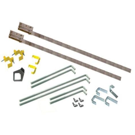Faithfull PROEXT External Building Profiles 2m (78in) and Fittings FAIPROEXT