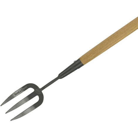 Kent & Stowe 70100222 Carbon Steel Long Handled Fork, FSC K/S70100222