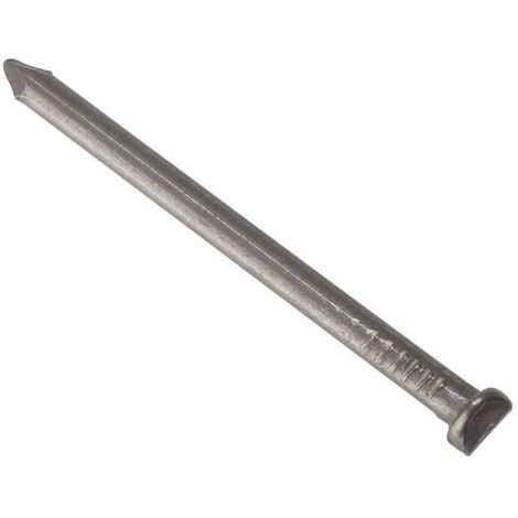 Forgefix Oval Lost Head Nail Bright Finish 65mm Bag Weight 500g FOROH65B500