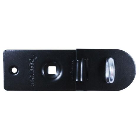 Heavy-Duty Defender Hasp and Staple Set, 120mm Security Locking Hardware for Doors and Gates (1/3)