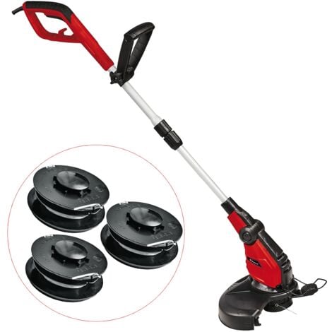 Einhell 450w 30cm electric grass trimmer gc et 4530 discount