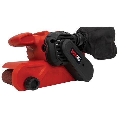 Olympia Power Tools 09-230 Belt Sander 76mm (3in) 900W 240V OLPBS900 (1/3)
