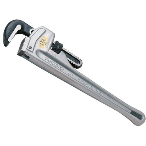 RIDGID 31090 Aluminium Straight Pipe Wrench 250mm (10in) RID31090