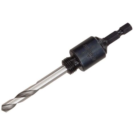 Starrett AY1451 A4 Arbor to suit 14-30mm Holesaws STRA4 (1/3)