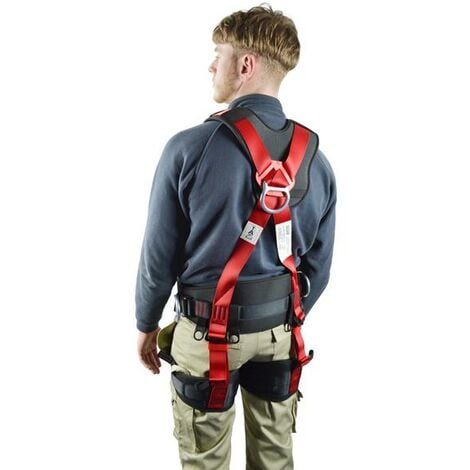 Scan JE138141B Fall Arrest Pro Harness 5 Point SCAFAHAPRO5