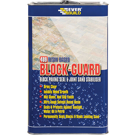 Everbuild BLOCKGUARD5 409 Block Guard 5 litre EVBBGUARD5