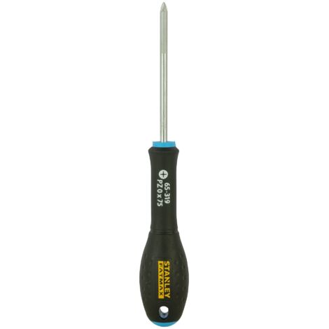 STANLEY 0-65-319 FatMax Screwdriver Pozidriv Tip PZ0 x 75m STA065319 (1/5)
