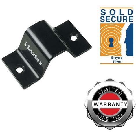 Master Lock 1489EURDAT Floor / Wall Anchor Mounting Point MLK1489E