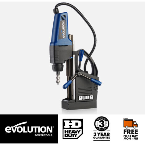 Evolution EVOMAG42 Magnetic Drill 1200W 110V EVL42L
