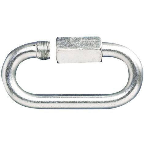 Faithfull Quick Repair Links 6.0mm Zinc Plated (Pack 4) FAICHQL60