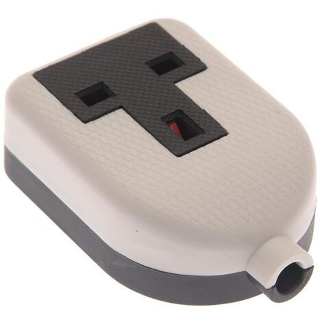 SMJ RTS1GW White Trailing Extension Socket 13A 1-Gang SMJRTS1GW (1/3)