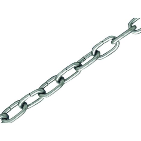 Faithfull Clock Chain Chrome 1.6mm x 10m FAICHCC1610C (1/3)