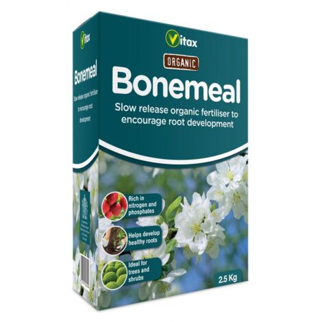 Vitax 6BM126 Bonemeal 1.25kg VTX6BM125 (1/3)