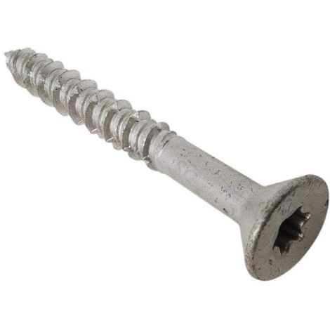 ForgeFix TFMSCT6357 TechFast Masonry Screw TORX Compatible CSK 6.3 x 57mm (Box 100) FORTFMC6357