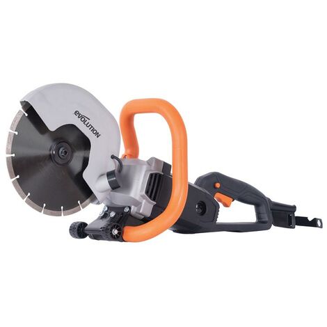 Evolution 009-0002 R230DCT 230mm Disc Cutter + Blade 1600W 110V EVLR230DCTL