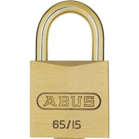 ABUS Mechanical 65MB/15mm Solid Brass Padlock Keyed Alike 6151 ABUKA09326