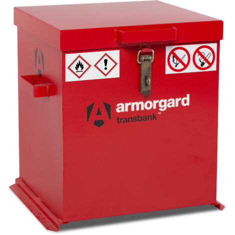 Armorgard TRB2 TRB2 TransBank Hazard Transport Box 530 x 485 x 540mm ARMTRB2
