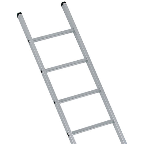 Zarges 41552 Industrial Single Aluminium Ladder with Stabiliser Bar 3.61m 12 Rungs ZAR41552