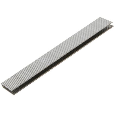 DEWALT DSTSX25Z DSTSX25Z 18G Galvanised Staples 25mm (Pack 5000) DEWDSTSX25Z