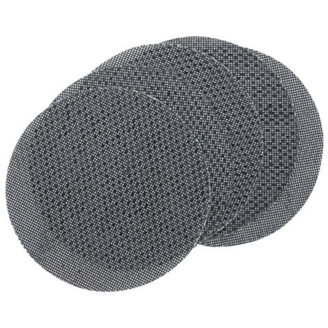 Dewalt DTM3127-QZ DTM3127 Mesh Sanding Disc 150mm 240G Pack 5 DEWDTM3127QZ