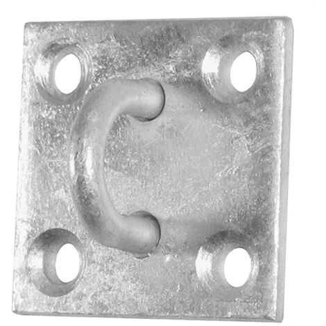 Faithfull 51322GE Staple On Plate - Galvanised FAICHGSTAPLE