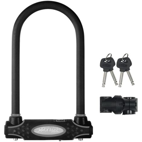 Master Lock 8195EURDPRO High Security U-Bar 210 x 110 x 13mm MLK8195E (1/5)