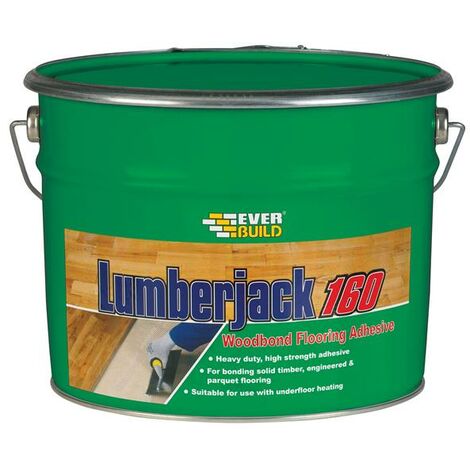 Everbuild LJACK16010 Lumberjack 160 Woodbond 10 litre EVBLJAC16010
