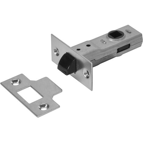 UNION J2600-ZP-2.5 J2600 Tubular Latch Essentials Zinc Plated 65mm 2.5in Boxed UNNJ2600ZP25 (1/2)