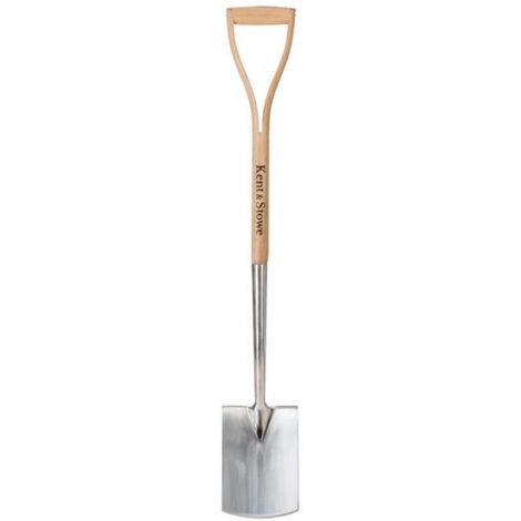 Kent & Stowe 70100702 Stainless Steel Garden Life Digging Spade, FSC K/S70100702