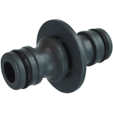 Faithfull YM5804 Plastic Double Male Hose Connector FAIHOSEPLDMC (1/3)