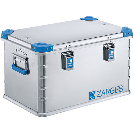 Zarges 40702 40702 Eurobox Aluminium Case 550 x 350 x 310mm (Internal) ZAR40702