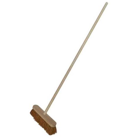 Faithfull Soft Coco Broom 300mm 12in FAIBRCOCO12H