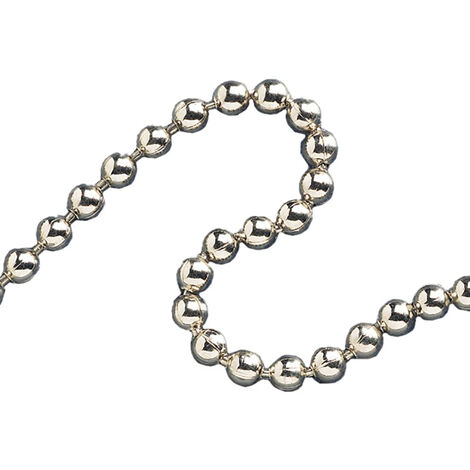 Faithfull Ball Chain Chrome 3.2mm x 10m FAICHBC3210