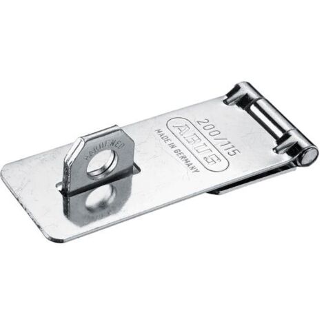 ABUS Mechanical 35029 200/95 Hasp & Staple Carded 95mm ABU20095SC