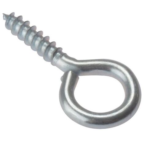 ForgeFix 10SE306 Screw Eyes ZP 30 x 6Ga Bag 10 FORSE306M
