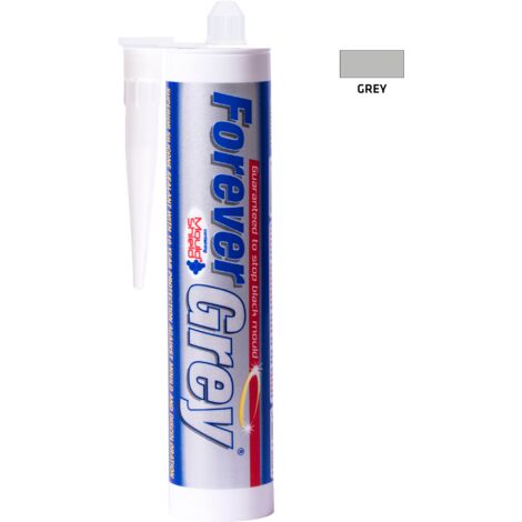 Everbuild FOREVERGREY Forever Grey Sealant 295ml EVBFOREVERGR (1/5)