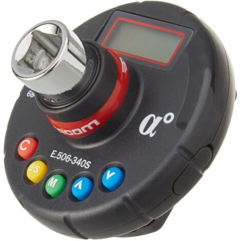 Facom Elextronic Torque Angle Adaptor Capacity 17-340nm LED Buzzer E.506-340S