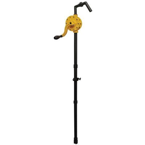 Faithfull ARP7118 Barrel Pump Rotary Water Chemical & Petroleum FAIOCPROTARY (1/3)