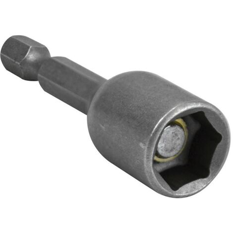 Faithfull Magnetic Hex Nut Driver 1/4In Hex 6.0Mm (1/3)