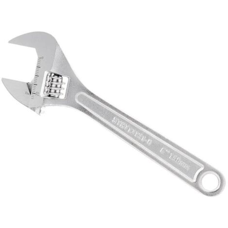 STANLEY Metal Adjustable Wrench 150mm 6in Capacity 23mm STA013121