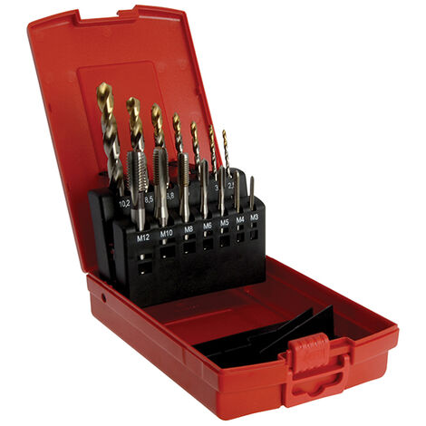 Dormer L115101 A002 Drills & E500 HSS MC Tap Set DORL115101 (1/2)